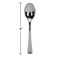 Sensations Metallic Silver Mini Spoons Boxed, 4", 288PK 051924 - alternate 2